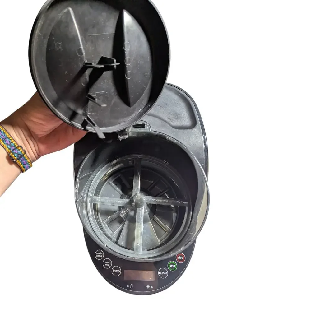 Baby Brezza Formula Pro Advanced Black Formula Dispenser Good Missing Platform
